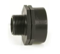 Irritec MAGGIORATORE filettato Maschio - Femmina PP PN10 - Ø ½M X 1" F