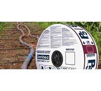 Irritec Manichetta irrigazione P5 Ø16 8mil 15cm 3,8lph - 2000 mt Metri Tubo irrigazione