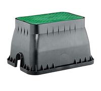 Irritec POZZETTO Rettangolare Standard per IRRIGAZIONE Giardinaggio ALLOGGIAMENTO