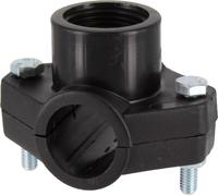 IRRITEC Raccordi Nylon Presa a Staffa 25x3 / 4F Pezzi 20 IS10320F0N25C
