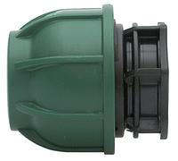 Irritec RACCORDO A COMPRESSIONE PN10 TAPPO mis. 40 20 PZ