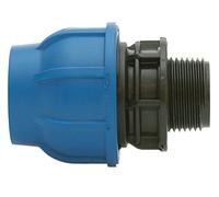 Irritec Raccordo Compressione PP PN16-20X½ Maschio - Raccordo Tubi polietilene