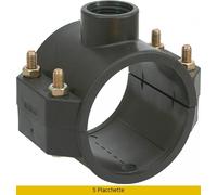 IRRITEC Raccordo Nylon Presa a Staffa 25x3 / 4 F Placchette 5 BLGHU1292