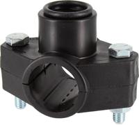 IRRITEC Raccordo Nylon Presa a Staffa 32x3 / 4F IS10320F0N32C