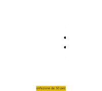IRRITEC Rain Drip 100445 Raccordo a T 1 / 4 Pezzi 50 INM100445