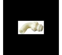 Irritec&Siplast Raccordo curvo 3 pezzi in Nylon