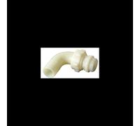 Irritec&Siplast Raccordo curvo 3 pezzi in Nylon