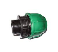 Irritec&Siplast Raccordo maschio PN6 CONNECTO (Confezione da 5 pz)