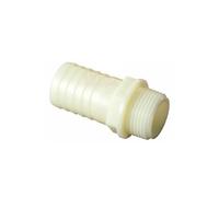 Irritec&Siplast Raccordo portagomma maschio in Nylon