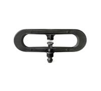 Irritec Spruzzatore a Farfalla innesto/filettata ugello 4mm-350 l/h, Multicolore, Standard