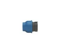 Irritec Tappo Connecto Plus Ø 16 mm Blu - IQ9212000U160