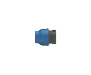 Irritec Tappo Connecto Plus Ø 16 mm Blu - IQ9212000U160