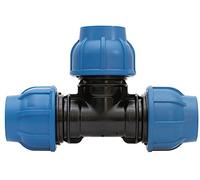 Irritec Ti A Compressione PP PN16-25 x 25 x 25 - Raccordo Tubi polietilene Tee