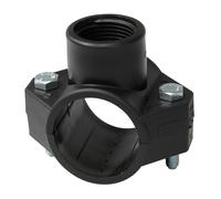 Irritec Toccando Sella 25 MM X 1/2 " IG Materiale Pp (Polipropilene)
