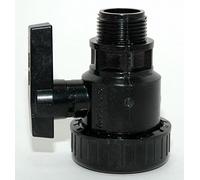 Irritec Valvola a Sfera monoghiera in PVC con Filetto Maschio/Femmina-2"x2"