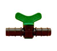 Irritec VALVOLA Mini con PORTAGOMMA MM 20 X 20 - VALVOLA A Cilindro
