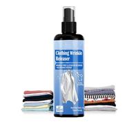 Irroning Spray | Best Press Clear Starch Alternative Spray | Plant- Ironing Alternative-Clothes Softening Mist | For Home Dormitory Vacation Travel Business Trip Laundry Shirt Sheet