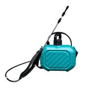Irroratore A Batteria | Automatico E Ricaricabile - Spruzzatore Per Prato | Flacone Spray Con 3 Ugelli Nebulizzatori Per Piante Fiori Alberi Giardino Prato Acqua Cortile Esterni