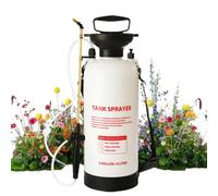 Irroratore A Pressione | Pompa Spray Portatile - Manuale Portatile Per Casa, Giardino, Piante, Fiori, Campeggio E Pulizie