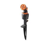 Irrigatore a settori 4 jet lift su puntale gf plastica innesto rapido 8004-3670