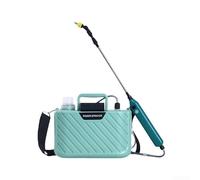 Irroratore Elettrico 2L con per lancia Telescopica Irroratore(5L Square Green)