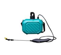 Irroratore Elettrico a Batteria | Spruzzatore Esterno 5L con Impugnatura Ricaricabile | 3 Ugelli Nebulizzatori Atomizzatore Automatico per Irrigazione Piante Alberi Prato e Giardino