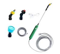 Irroratore Elettrico a Pompa - Spruzzatore Multifunzionale per Piante - Kit Automatico Multifunzionale per Giardino, Area Esterna, Patio e