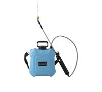 Irroratore Elettrico A Zaino | Irrigatore Da Giardino Regolabile USB-C - Attrezzatura Esterna Con 3 Ugelli Per Pulizia Domestica Cura Degli Alberi Pittura Fertilizzazione Giardinaggio