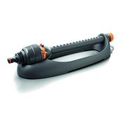 Irrigatore per prato da giardino oscillante a pioggia settori regolabile mobile