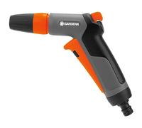 Gardena Irroratore per pulizia Classic 18301-50, grilletto a impulsi, blocco permanente e antigelo