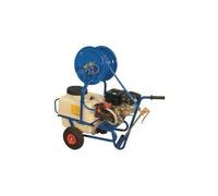 IRRORATRICE CARRELLATA SERBATOIO 50LT MOTORE A SCOPPIO RATO POMPA AR 252 AR252
