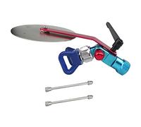 Irrorazione Airless Accessorio asta di prolunga 2 x 30 cm + Canna di separazione dei colori + ugello per sedile + ugello, testa universale