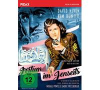 Irrtum im Jenseits - Remastered Edition / Neue 4K-Restauration (A Matter of Life and Death) / Kultfilm mit Starbesetzung (Pidax Film-Klassiker)