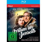 Irrtum im Jenseits - Remastered Edition / Neue 4K-Restauration (A Matter of Life and Death) / Kultfilm mit Starbesetzung (Pidax Film-Klassiker) [Blu-ray]