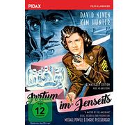 Irrtum im Jenseits - Remastered Edition / Neue 4K-Restauration (A Matter of Life and Death) / Kultfilm mit Starbesetzung (Pidax Film-Klassiker)