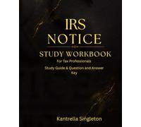 IRS Notice Workbook for Tax Professionals