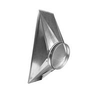 IRS Raccordo per tubo tondo Maxi piatto - Zehnder