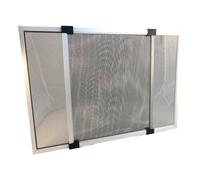 IRS Zanzariera finestra estensibile per tapparella (50 cm x h. 40 cm) TELESIO