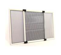 IRS Zanzariera finestra estensibile per tapparella (90 cm x h. 70 cm) TELESIO