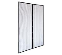 IRS Zanzariera finestra magnetica (120 cm x h. 160 cm) ECCO Nero IART5309