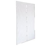 IRS Zanzariera porta magnetica (140 cm x h. 240 cm) Bianco IART5304