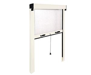 Irs ZV06110017016 Zanzariera Avvolgibile Verticale, Bianco