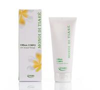 irsan Crema Corpo Super Nutriente Al Monoi Di Tiare’ 100% Bio E Vegan con Acqua Termale, Olio Di Monoi, Olio Di Cocco, Burro Di Karitè, Aloe Succo, Olio Di Argan, Camomilla, 200 ml.