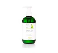 irsan Sapone Liquido Mani con Aloe, Antibatterico Lenitivo Bio e Vegano 100%. Flacone con dispenser da 250 ml