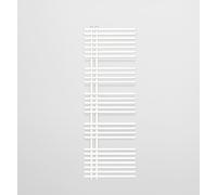 IRSAP - Termoarredo modello FUNKY 1810/600 colonna sx finitura BIANCO / int. 5