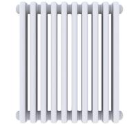 Irsap Tesi 3 radiatore per ambienti 56.5x45 cm podłączenie laterale bianco IRS-TES-3056-10-B-B