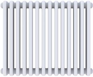 Irsap Tesi 3 radiatore per ambienti 56.5x63 cm podłączenie laterale bianco IRS-TES-3056-14-B-B