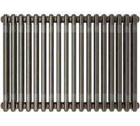 Irsap Tesi 3 radiatore per ambienti 56.5x81 cm podłączenie laterale IRS-TES-3056-18-TR-B