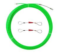 IRSCorp 10 M 33 ft Fish Tape Cable Puller Kit 4mm PET Estrattore Cavo Elettrico Attraverso Parete Filo Guida Dispositivo Threader Fish Cable Fastener