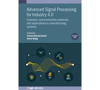 Irshad Ahmad An Advanced Signal Processing for Industry 4.0, (Copertina rigida)